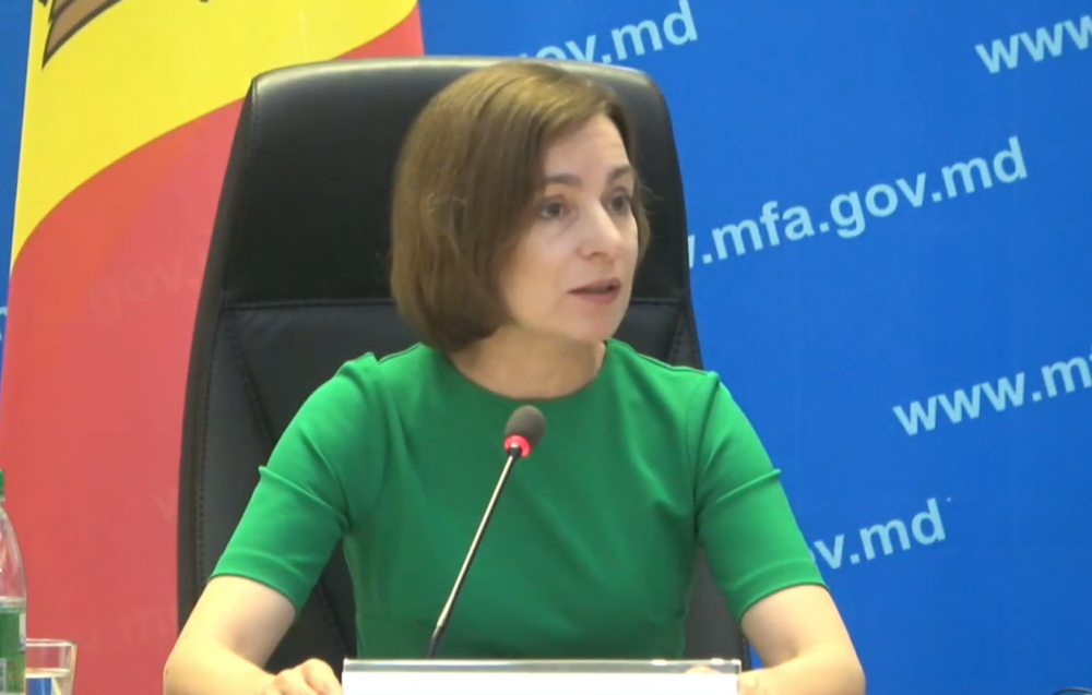 Maia Sandu le-a cerut ambasadorilor să contribuie la procesul de integrare europeană